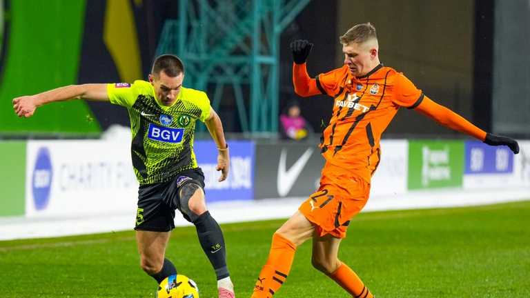 Полісся – Шахтар / Фото ФК Полісся Полісся – Шахтар / Фото ФК Полісся