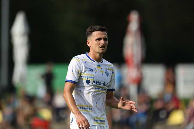 Олександр Андрієвський / фото ФК Динамо Київ Олександр Андрієвський / фото ФК Динамо Київ