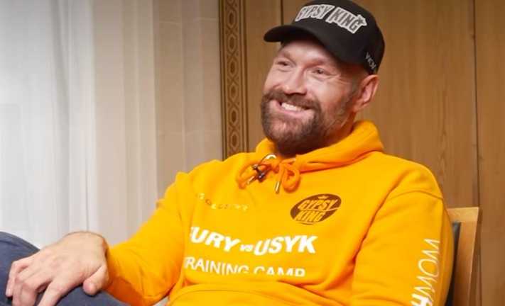 Тайсон Фьюри / фото из Instagram