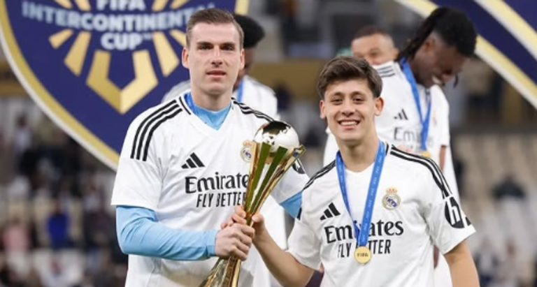 Лунин и Арда Гюлер / Фото из Instagram Лунин и Арда Гюлер / Фото из Instagram