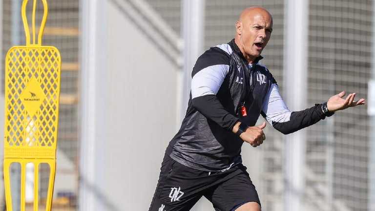 Андрес Карраско / Фото ФК ЛНЗ Андрес Карраско / Фото ФК ЛНЗ