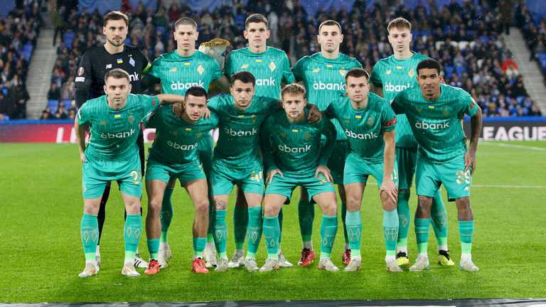 Гравці Динамо / Фото ФК Динамо Гравці Динамо / Фото ФК Динамо