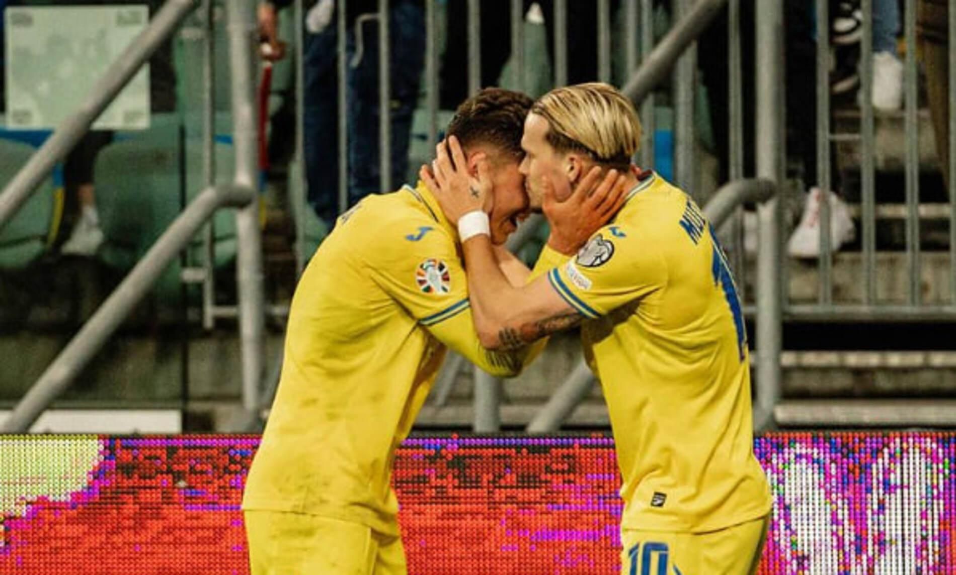 Георгий Судаков и Михаил Мудрик / instagram.com/sudakov_11