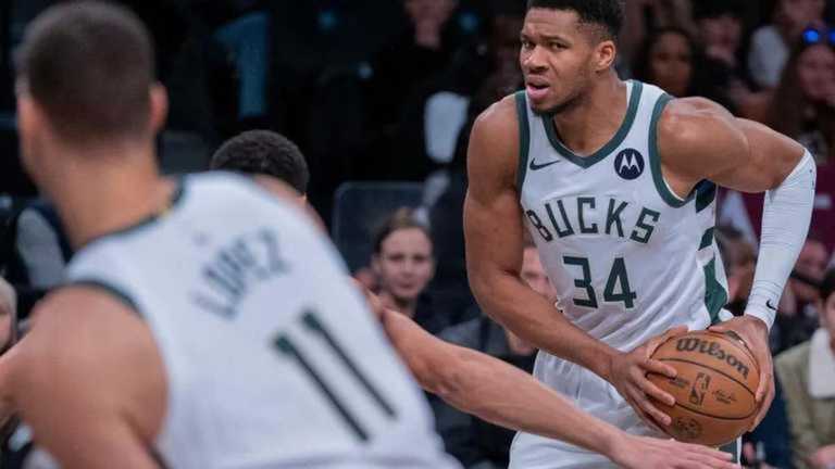 Янніс Адетокумбо / фото EFE Янніс Адетокумбо / фото EFE