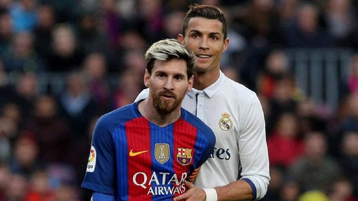 Месси и Роналду / Фото из открытых источников