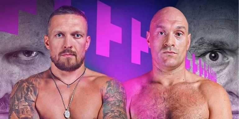 Александр Усик и Тайсон Фьюри / Фото Boxing on TNT Sports Александр Усик и Тайсон Фьюри / Фото Boxing on TNT Sports