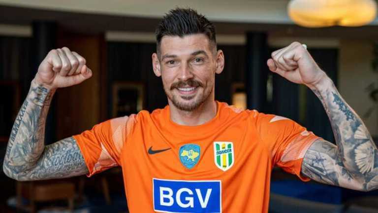 Денис Бойко / Фото ФК Полесье Денис Бойко / Фото ФК Полесье