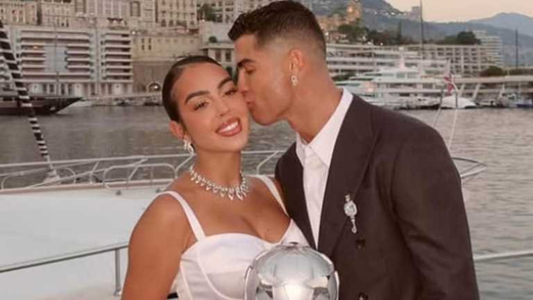 Джорджина Родрігес з Роналду / Фото instagram.com/georginagio Джорджина Родрігес з Роналду / Фото instagram.com/georginagio