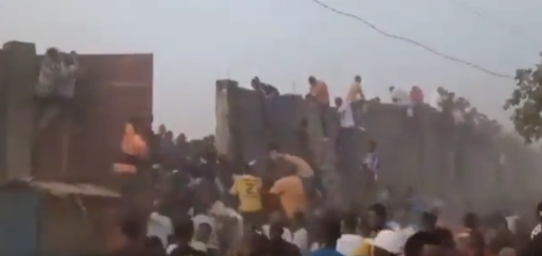 Уболівальники в Гвінеї / скріншот Уболівальники в Гвінеї / скріншот