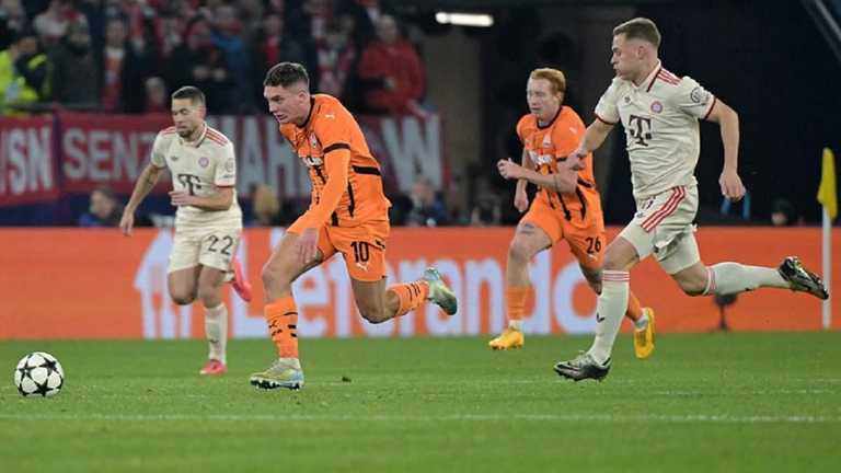 Шахтар провалився у матчі з Баварією / Фото донецького клубу Шахтар провалився у матчі з Баварією / Фото донецького клубу