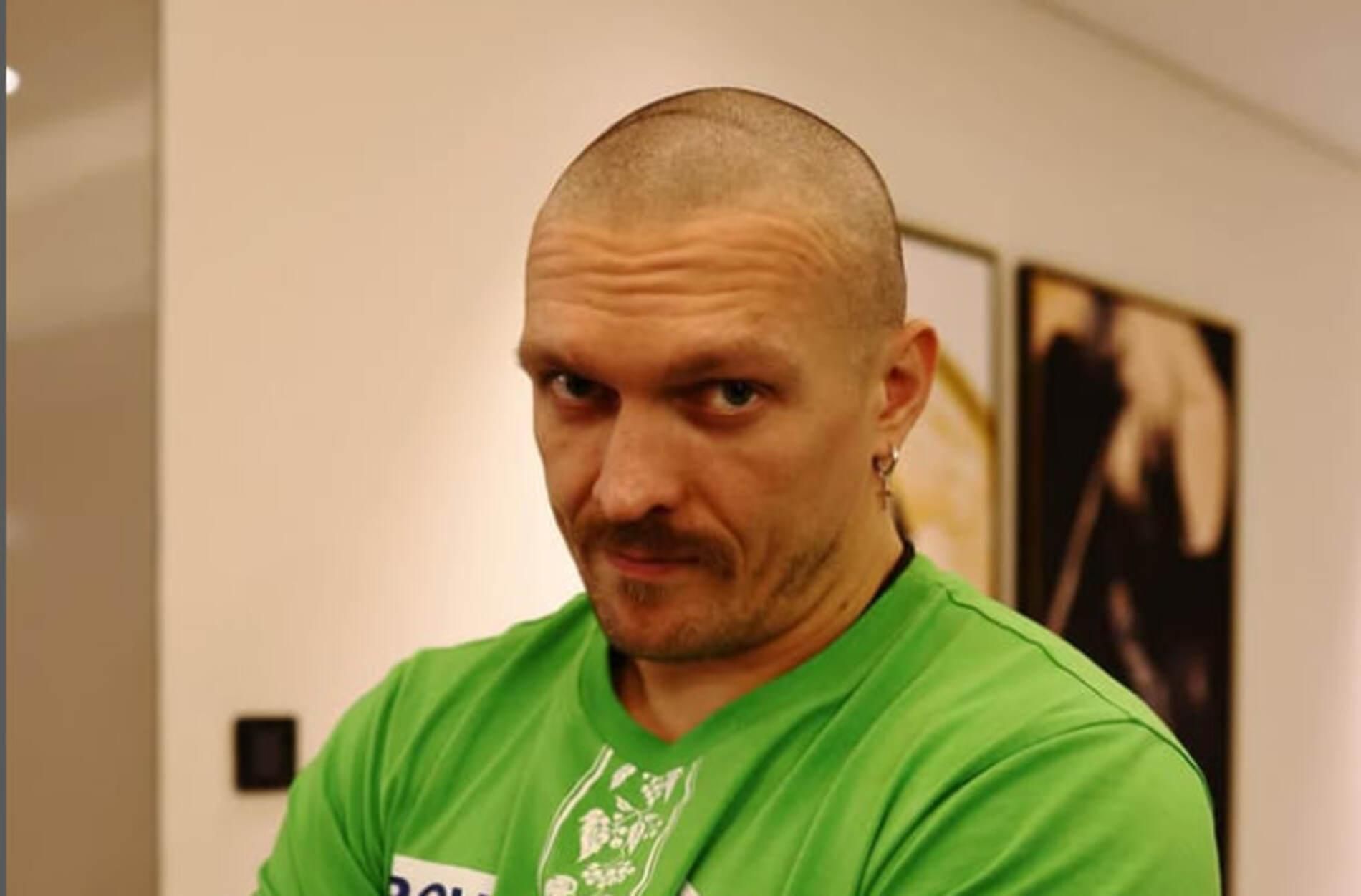 Александр Усик / Фото іnstagram.com/usykaa