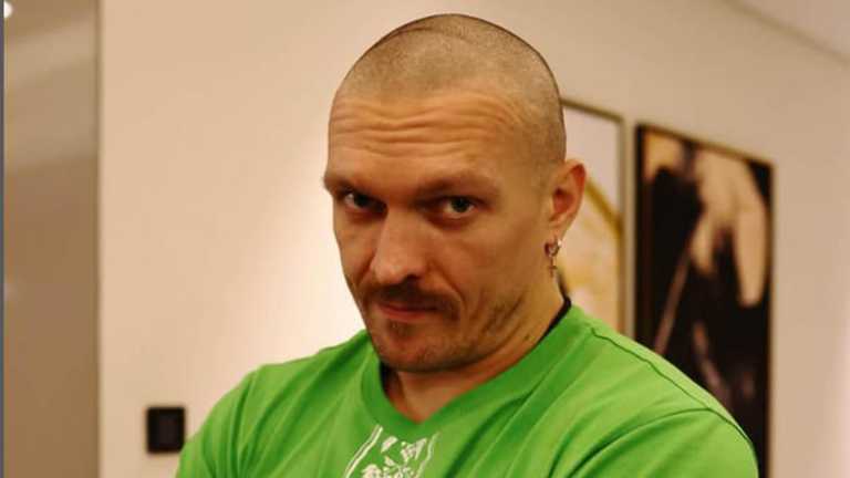 Олександр Усик / Фото іnstagram.com/usykaa Олександр Усик / Фото іnstagram.com/usykaa