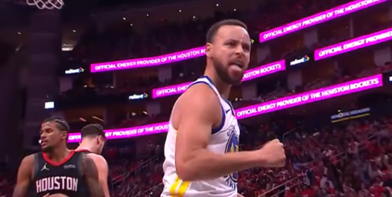 Стефф Каррі / Скріншот з відео Стефф Каррі / Скріншот з відео