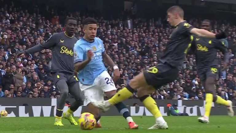 Манчестер Сіті - Евертон / скріншот трансляції Манчестер Сіті - Евертон / скріншот трансляції