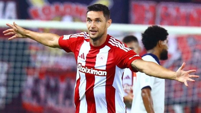 Яремчук розлютив президента Олімпіакоса – форварду уже шукають заміну 