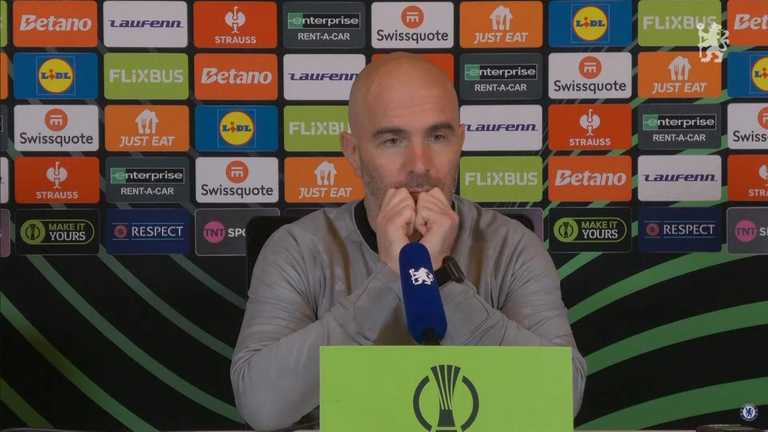 Энцо Мареска / Скриншот из видео пресс-конференции Энцо Мареска / Скриншот из видео пресс-конференции