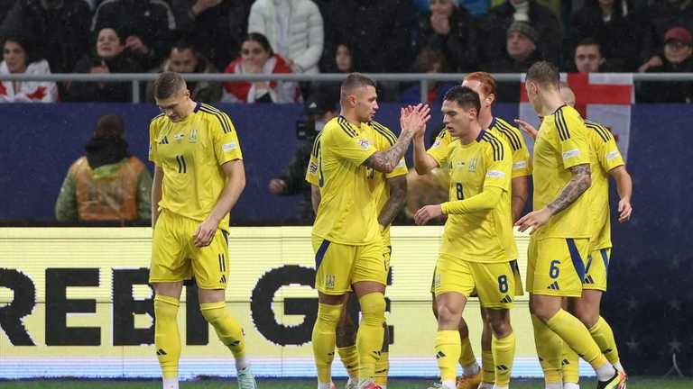 Игроки сборной Украины / фото Getty Images Игроки сборной Украины / фото Getty Images