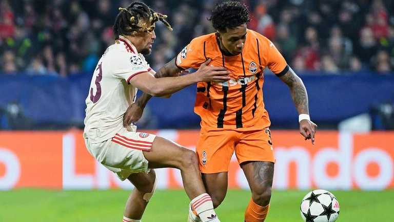 Шахтар провалився у матчі з Баварією / Фото донецького клубу Шахтар провалився у матчі з Баварією / Фото донецького клубу