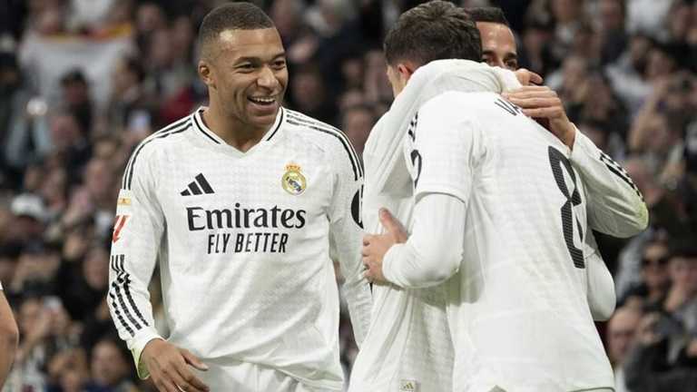 Игроки Реала / фото: официальный сайт Ла Лиги Игроки Реала / фото: официальный сайт Ла Лиги