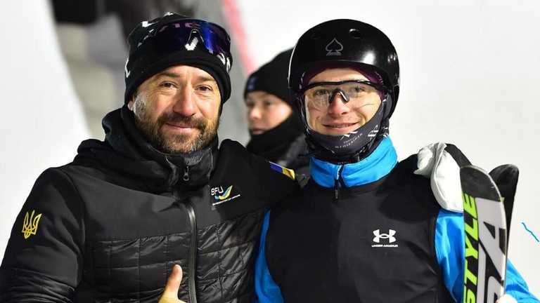 Енвер Аблаєв і Максим Кузнєцов / Фото Ski Federation of Ukraine Енвер Аблаєв і Максим Кузнєцов / Фото Ski Federation of Ukraine