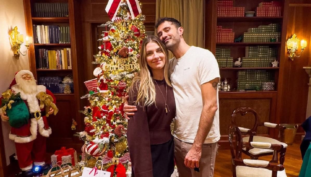 Харлан з нареченим / Фото instagram.com/olgakharlan