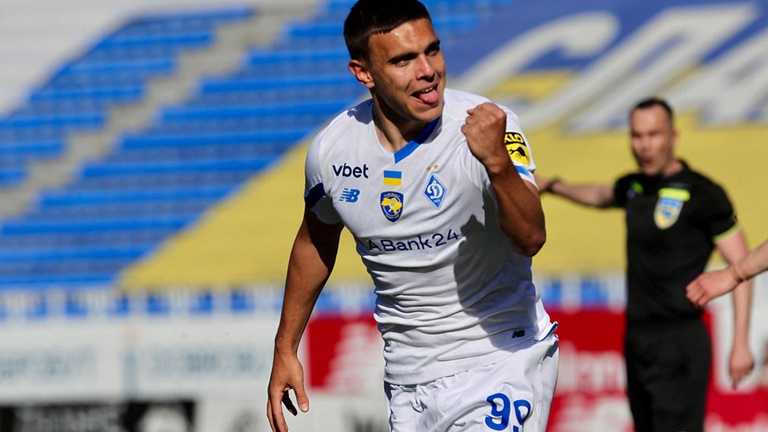 Матвій Пономаренко / Фото ФК Динамо Матвій Пономаренко / Фото ФК Динамо