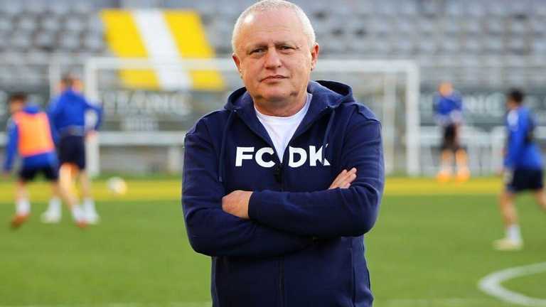 Ігор Суркіс / фото ФК Динамо Київ Ігор Суркіс / фото ФК Динамо Київ