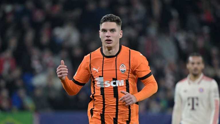 Георгий Судаков / фото ФК Шахтер Георгий Судаков / фото ФК Шахтер