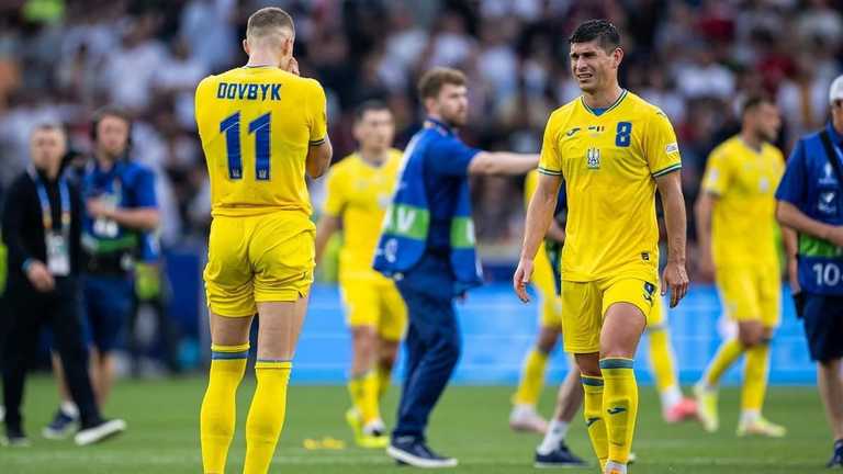 Довбик і Маліновський / Фото GES Sportfoto/Getty Images Довбик і Маліновський / Фото GES Sportfoto/Getty Images