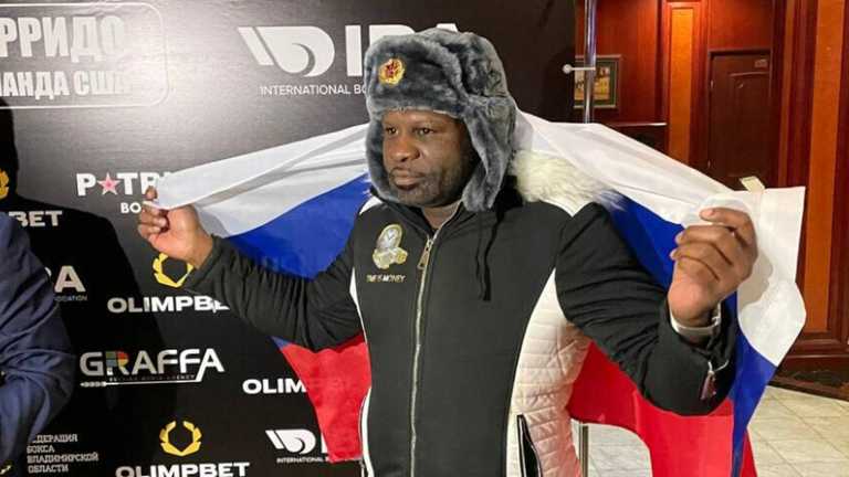 Кевін Джонсон / фото РЕН ТВ Кевін Джонсон / фото РЕН ТВ