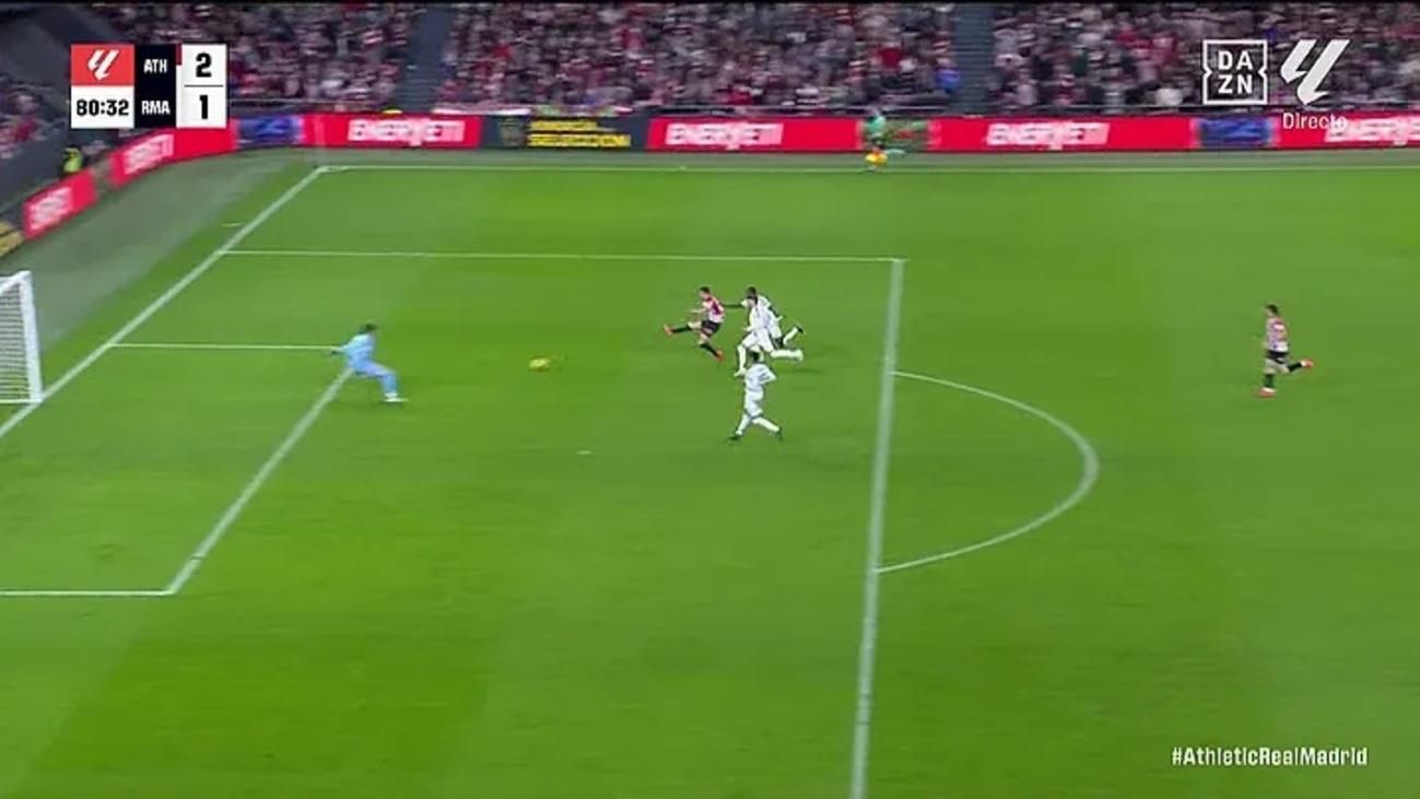 Атлетик – Реал Мадрид / Скриншот