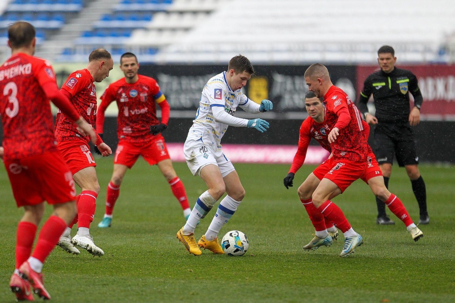 Динамо - Верес / фото ФК Динамо Київ