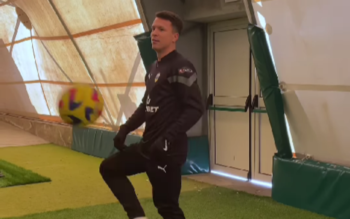 Євген Коноплянка / Скріншот з відео Євген Коноплянка / Скріншот з відео