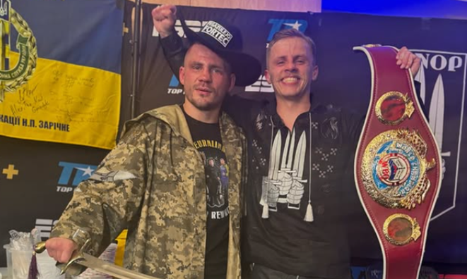 Берінчик остаточно дізнався наступного суперника – відома дата бою