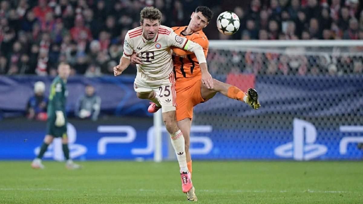 Баварія розбила Шахтар / Фото донецького клубу Баварія розбила Шахтар / Фото донецького клубу