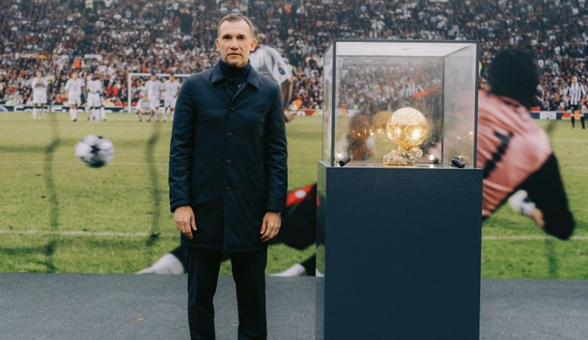 Андрій Шевченко / Фото Андрія Ющака Андрій Шевченко / Фото Андрія Ющака