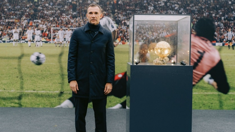 Андрій Шевченко / Фото Андрія Ющака Андрій Шевченко / Фото Андрія Ющака