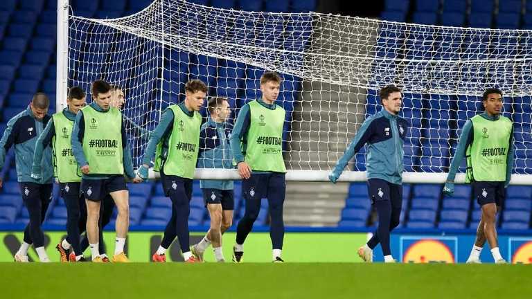 Игроки Динамо / Фото киевского клуба Игроки Динамо / Фото киевского клуба