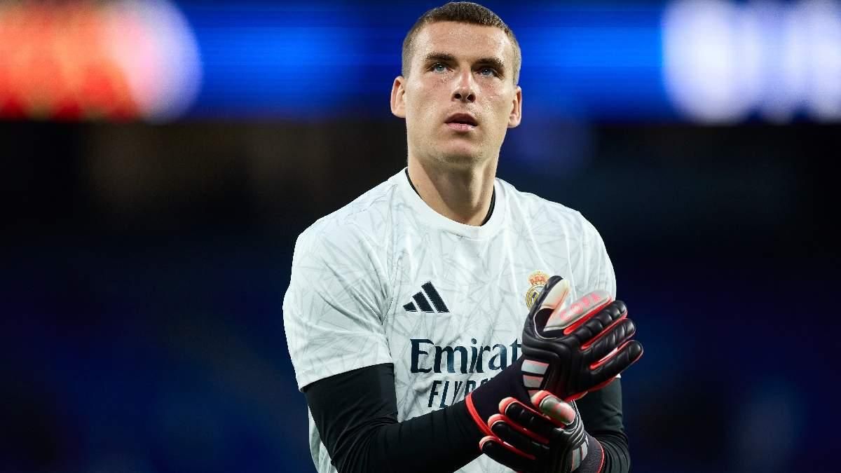 Андрій Лунін / Ricardo Larreina/Europa Press via Getty Images Андрій Лунін / Ricardo Larreina/Europa Press via Getty Images