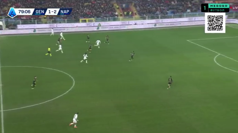 Дженоа – Наполи / Скриншот Дженоа – Наполи / Скриншот