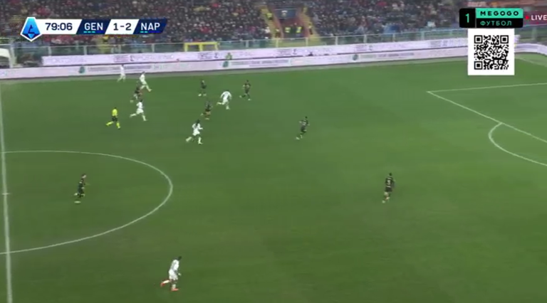 Дженоа – Наполи / Скриншот