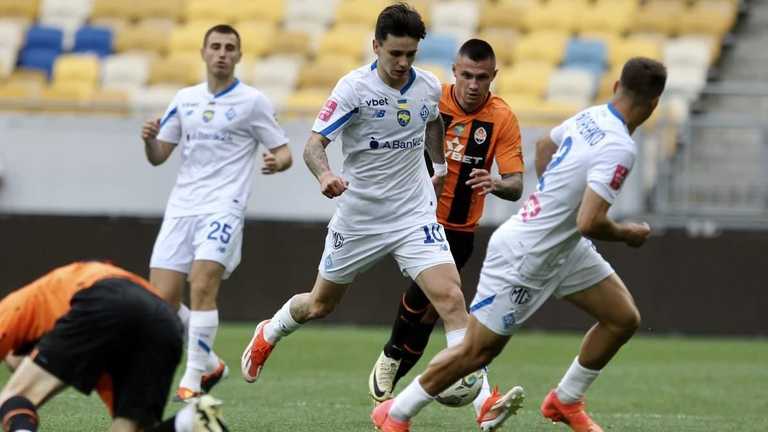 Микола Шапаренко / Фото ФК Динамо Микола Шапаренко / Фото ФК Динамо