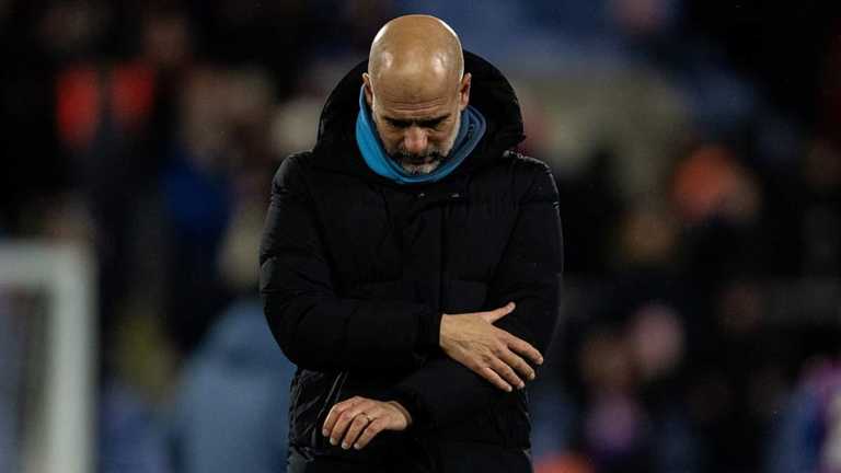 Хосеп Гвардіола / Photo by Sebastian Frej/MB Media/Getty Images Хосеп Гвардіола / Photo by Sebastian Frej/MB Media/Getty Images