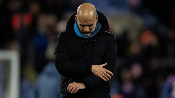 Гвардиола заявил о кадровой катастрофе Ман Сити перед матчем с МЮ: "Мне грустно"
