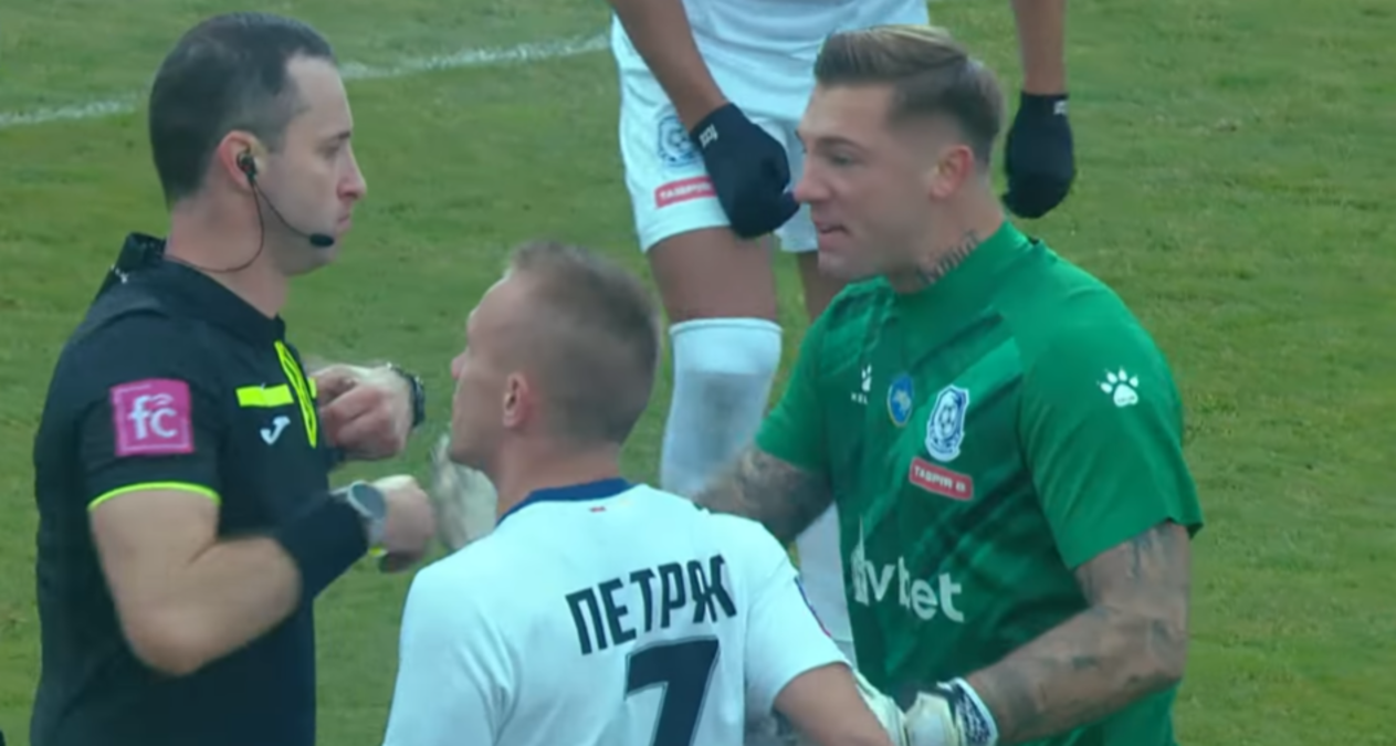 Александрия – Черноморец / Скриншот из видео