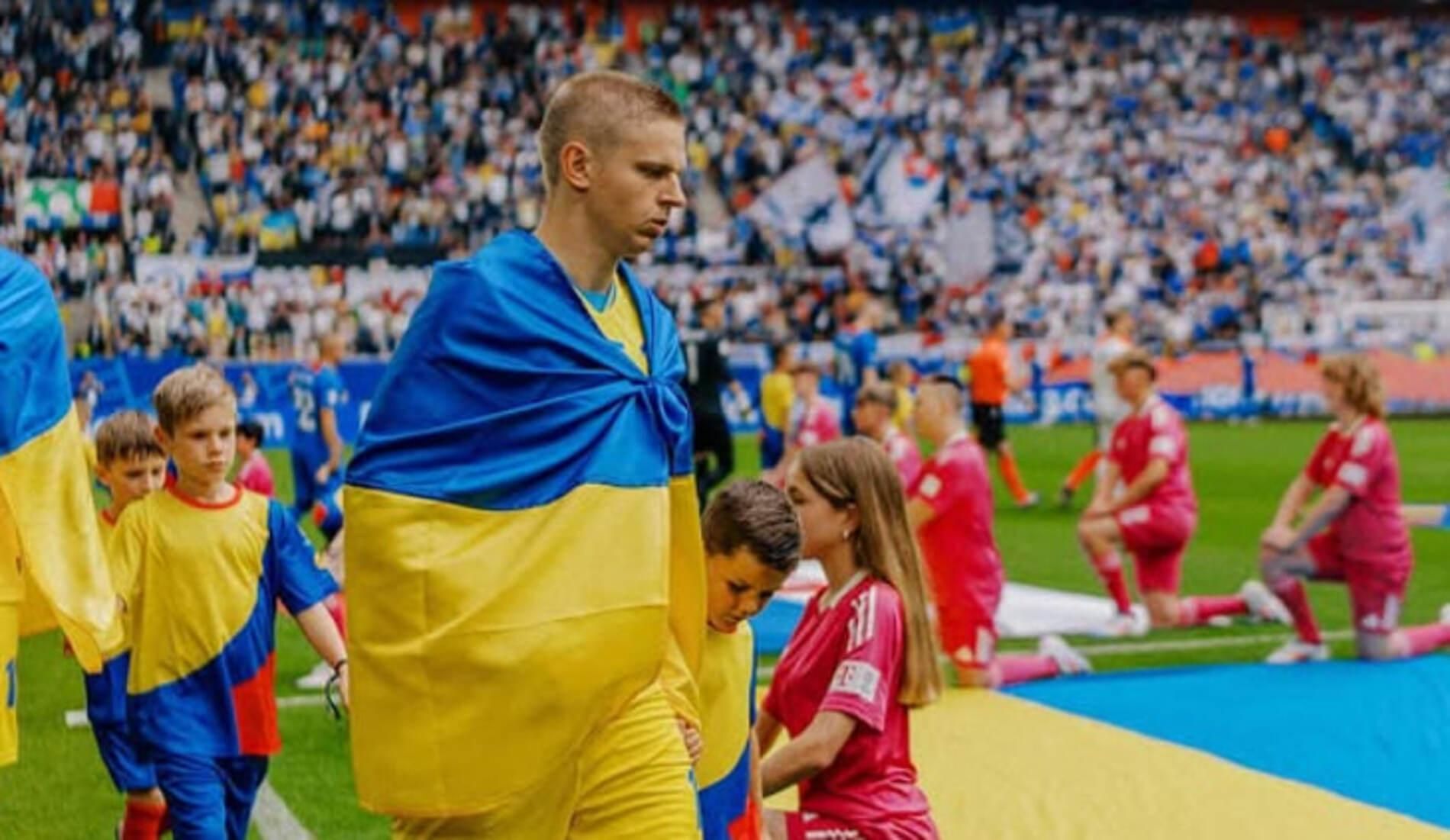 Олександр Зінченко / Фото іnstagram.com/zinchenko