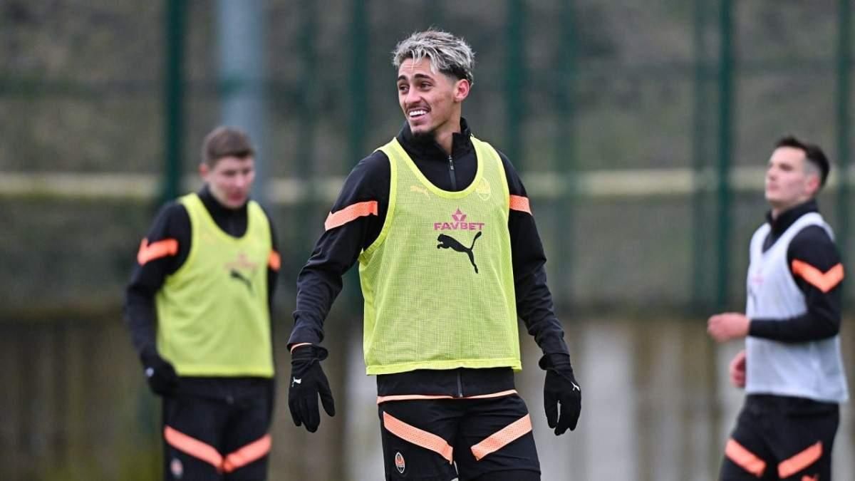 Марлон Гомес / Фото ФК Шахтар Марлон Гомес / Фото ФК Шахтар