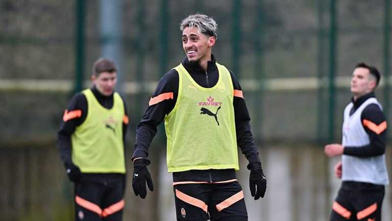 Марлон Гомес / Фото ФК Шахтар Марлон Гомес / Фото ФК Шахтар