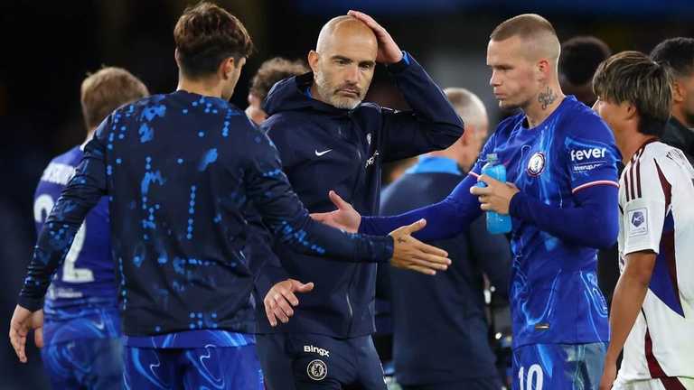 Мареска и Мудрик / Photo by Marc Atkins/Getty Images Мареска и Мудрик / Photo by Marc Atkins/Getty Images