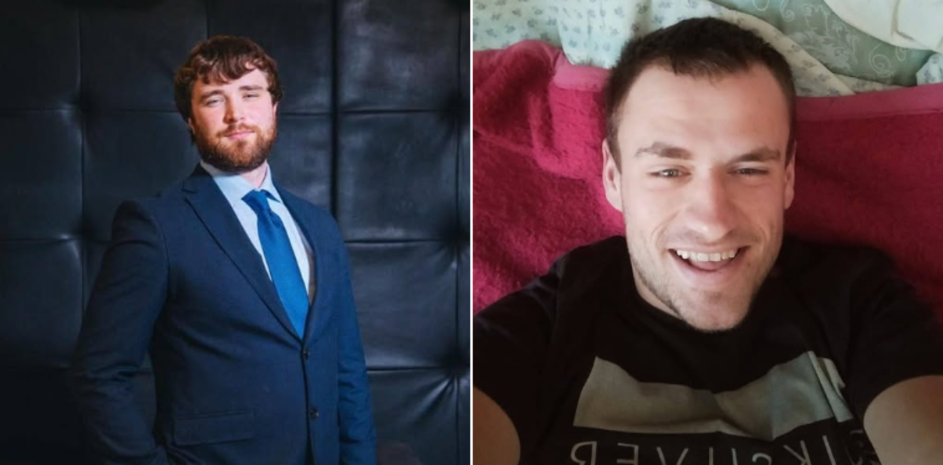 Богдан Тітов та Максим Брагін / Фото з відкритих джерел